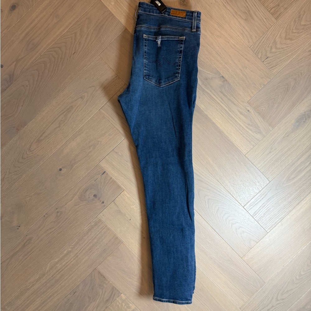 AG Adriano Goldschmied Dark Blue Skinny Jeans